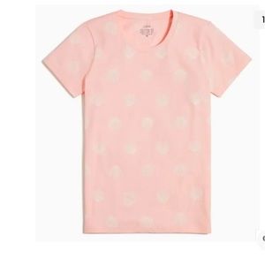 J CREW Factory Seashell Tee